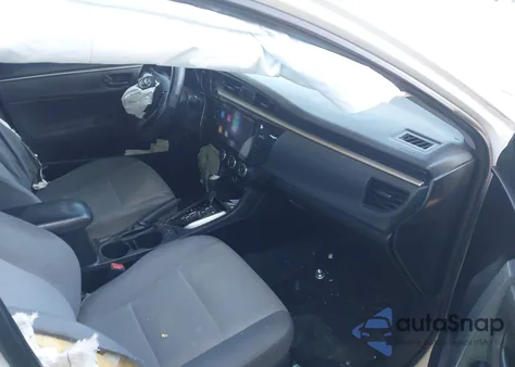 2015 Toyota Corolla L из США, поврежденный, VIN 2T1BURHEXFC235487